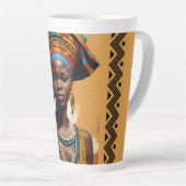 クイーン1ラテマグ カフェラテマグ (右アングル)