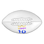 クイーン10 アメリカンフットボール (正面)