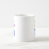 クイーン10 コーヒーマグカップ (中央)