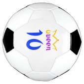 クイーン10 サッカーボール (回転)