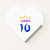 クイーン10 ノートブック (裏面)