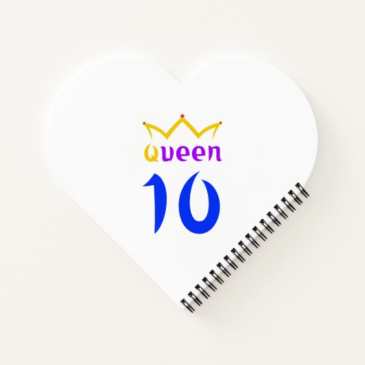 クイーン10 ノートブック (裏面)