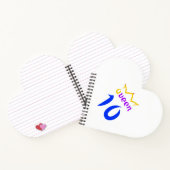 クイーン10 ノートブック (内部)