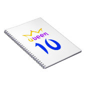 クイーン10 ノートブック (右側)