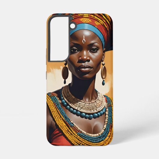 クイーン1 iPhoneとサムスンのケースマルチ Samsung Galaxyケース (裏面)