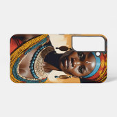 クイーン1 iPhoneとサムスンのケースマルチ Samsung Galaxyケース (裏面横)