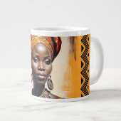 クイーン2スペシャルティマグカップ ジャンボコーヒーマグカップ (正面右)