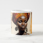 クイーン2スペシャルティマグカップ ジャンボコーヒーマグカップ (正面)