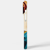 クイーン2 iPhoneサムスンケースマルチ Case-Mate iPhoneケース (裏面 / 左)