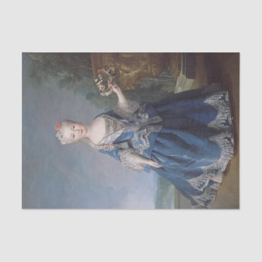 クイーン3のデコページ 薄葉紙 (正面)