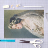 クイーン4の切り離 薄葉紙 (クラフト)