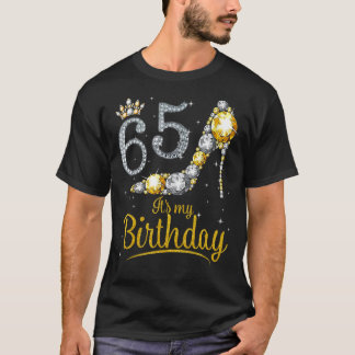 クイーン65歳それが私の誕生日ヴィンテージレトロ Tシャツ