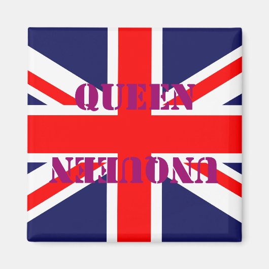 クイーン/アンクイーン食洗機磁石 マグネット (正面)