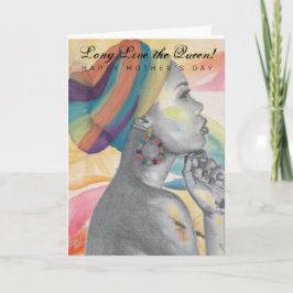 『クイーン・インディフェンス・マザーズ・デイ・カード』 カード