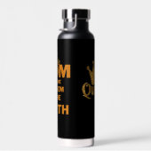 クイーン ウォーターボトル (右面)