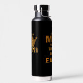 クイーン ウォーターボトル (左面)