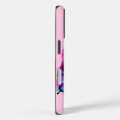 クイーン エアブラシ グラフィティ クラウン & バタフライ Case-Mate iPhoneケース (裏面 / 右)