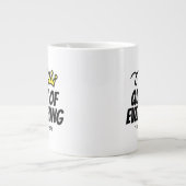 『クイーン・オブ・エクストラ・ラージ・ジャンボ・マグ』 ジャンボコーヒーマグカップ (正面)