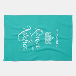 クイーン・オブ・ザ・キッチンカスタム キッチンタオル