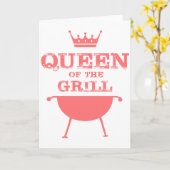 クイーン・オブ・ザ・グリル，ピンク カード (黄色い花)