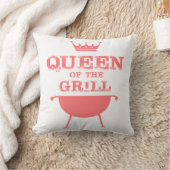 クイーン・オブ・ザ・グリル，ピンク クッション (ブランケット)