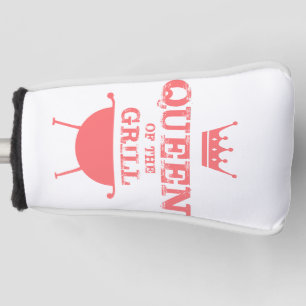 クイーン・オブ・ザ・グリル，ピンク ゴルフヘッドカバー