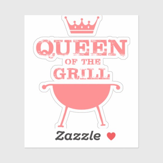 クイーン・オブ・ザ・グリル，ピンク シール (シート)