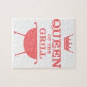 クイーン・オブ・ザ・グリル，ピンク ジグソーパズル (横)