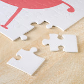 クイーン・オブ・ザ・グリル，ピンク ジグソーパズル (側面)