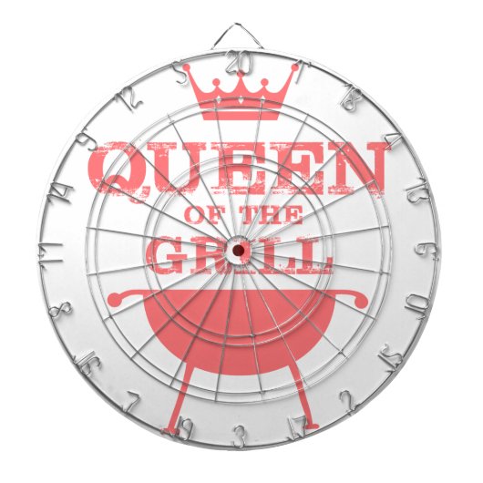 クイーン・オブ・ザ・グリル，ピンク ダーツボード (正面)
