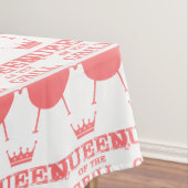 クイーン・オブ・ザ・グリル，ピンク テーブルクロス (インサイチュ)