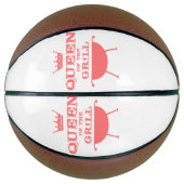 クイーン・オブ・ザ・グリル，ピンク バスケットボール (正面)