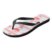 クイーン・オブ・ザ・グリル，ピンク ビーチサンダル (アングル)