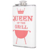 クイーン・オブ・ザ・グリル，ピンク フラスク (左)