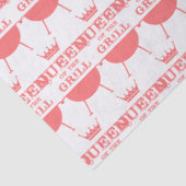 クイーン・オブ・ザ・グリル，ピンク 薄葉紙 (詳細)