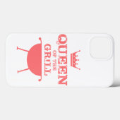 クイーン・オブ・ザ・グリル，ピンク Case-Mate iPhoneケース (裏面 (横))