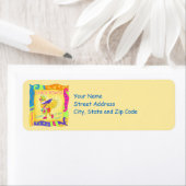 クイーン・オブ・ザ・狩りショッピングシック・パワー・アドレス ラベル (インサイチュ)