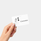 クイーン・オブ・スペードビキニガールThunder_Cove バッジ (手持ち)