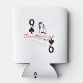 クイーン・オブ・スペードビキニガールThunder_Cove 缶クーラー (裏面)