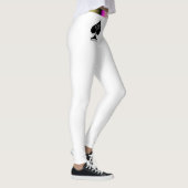 クイーン・オブ・スペードレギンスHotwife Sexy QoSスタイル レギンス (右)