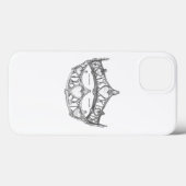 クイーン・オブ・ハートシルバークラウンティアラiphone 6ケース Case-Mate iPhoneケース (裏面 (横))