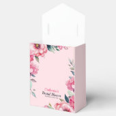 クイーン・オブ・ハートズ遊・カード・ピンク・ブライダルシャワー フェイバーボックス (オープン)