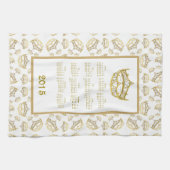 クイーン・オブ・ハートティアラ2015年カレンダーキッチンタオル キッチンタオル (横)