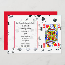 クイーン・オブ・ハートバチェロレッテ 招待状