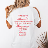 クイーン・オブ・ハートバチェロレッテTシャツカスタム Tシャツ