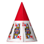 クイーン・オブ・ハートパーティー・ハット パーティーハット (裏面)