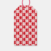 クイーン・オブ・ハートブライダルシャワー写真ありがとう ギフトタグ (裏面)