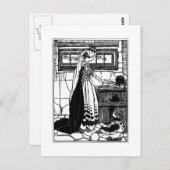 クイーン・オブ・ハートベーキングタルト ポストカード (正面/裏面)