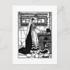 クイーン・オブ・ハートベーキングタルト ポストカード