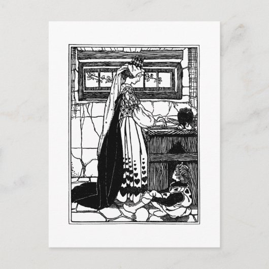 クイーン・オブ・ハートベーキングタルト ポストカード (正面)